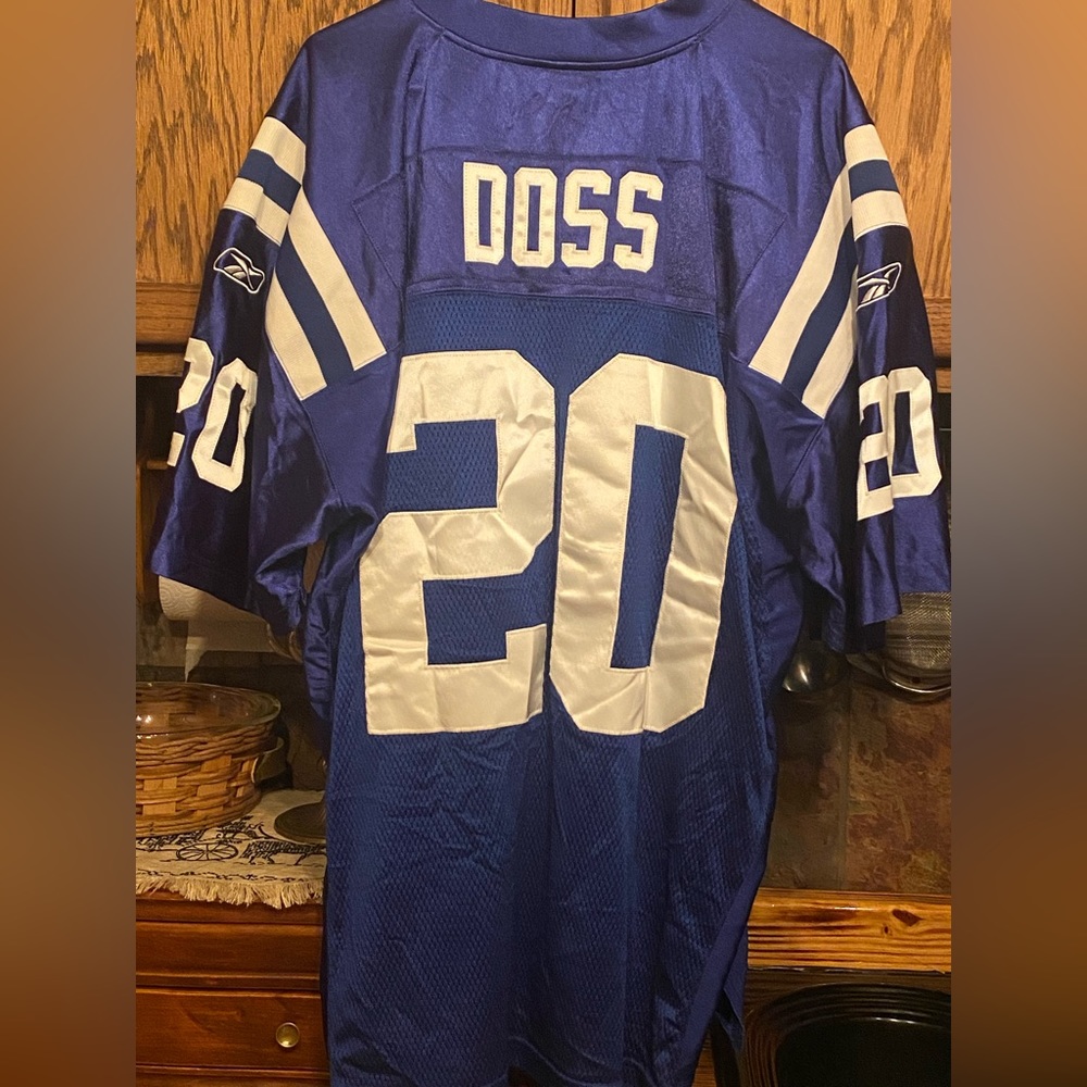 VINTAGE MIKE DOSS JERSEY
